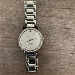 Kate spade silver watch